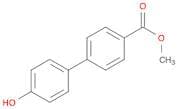 4-(4-Methoxycarbonylphenyl)phenol