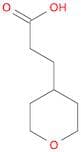 3-(Tetrahydro-2H-pyran-4-yl)propanoic acid