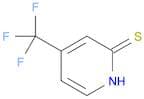 2(1H)-Pyridinethione, 4-(trifluoromethyl)-