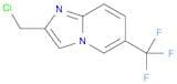 2-(Chloromethyl)-6-(trifluoromethyl)imidazo[1,2-a]pyridine