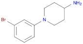 1-(3-Bromophenyl)piperidin-4-amine