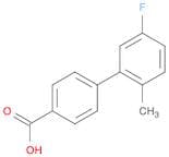 4-(5-Fluoro-2-methylphenyl)benzoic acid