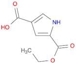 5-(ethoxycarbonyl)-1H-pyrrole-3-carboxylic acid