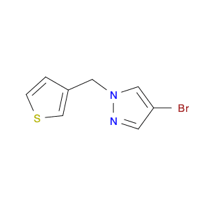 4-Bromo-1-(thiophen-3-ylmethyl)-1H-pyrazole