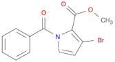Methyl 1-benzoyl-3-bromo-1H-pyrrole-2-carboxylate