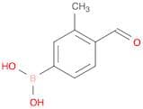 4-Formyl-3-methylphenylboronic acid