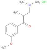 3-(Dimethylamino)-1-(3-methoxyphenyl)-2-methyl-1-propanone hydrochloride