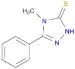 4-Methyl-5-phenyl-4H-1,2,4-triazole-3-thiol