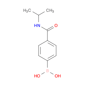 4-(N-Isopropylaminocarbonyl)phenylboronic acid