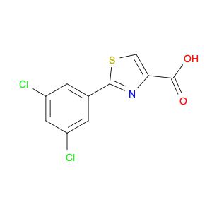 2-(3,5-DICHLOROPHENYL)THIAZOLE-4-CARBOXYLIC ACID