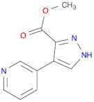 Methyl 4-(pyridin-3-yl)-1H-pyrazole-3-carboxylate