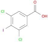 3,5-Dichloro-4-iodobenzoic acid