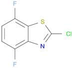 2-Chloro-4,7-difluorobenzo[d]thiazole