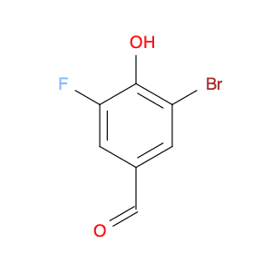 3-Bromo-5-fluoro-4-hydroxybenzaldehyde