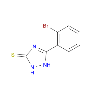 5-(2-Bromophenyl)-1,2-dihydro-1,2,4-triazole-3-thione