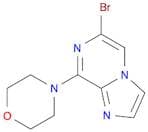 4-(6-Bromoimidazo[1,2-a]pyrazin-8-yl)morpholine