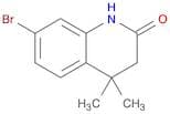 7-Bromo-4,4-dimethyl-1,3-dihydroquinolin-2-one
