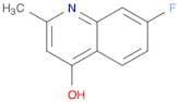 7-Fluoro-2-methylquinolin-4-ol