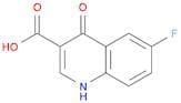 3-QUINOLINECARBOXYLICACID, 6-FLUORO-1,4-DIHYDRO-4-OXO-