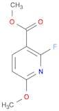 Methyl 2-fluoro-6-methoxynicotinate