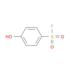 Benzenesulfonylfluoride, 4-hydroxy-