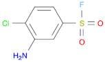 Benzenesulfonylfluoride, 3-amino-4-chloro-