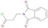3-(1,3-Dioxo-1,3-dihydro-isoindol-2-yl)-propionyl chloride, tech grade