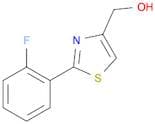 (2-(2-Fluorophenyl)thiazol-4-yl)methanol