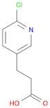 3-(2-Chloropyrid-5-yl)-propanoic acid