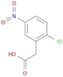 2-(2-Chloro-5-nitrophenyl)acetic acid