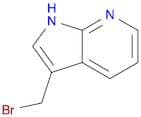3-(Bromomethyl)-1H-pyrrolo[2,3-b]pyridine