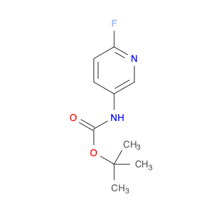 tert-Butyl (6-fluoropyridin-3-yl)carbamate