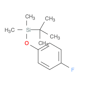Benzene,1-[[(1,1-dimethylethyl)dimethylsilyl]oxy]-4-fluoro-