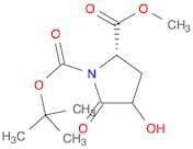 1,2-Pyrrolidinedicarboxylicacid, 4-hydroxy-5-oxo-, 1-(1,1-dimethylethyl) 2-methyl ester, (2S,4R)-