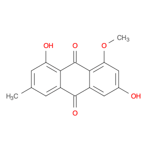 1,6-Dihydroxy-8-methoxy-3-methylanthracene-9,10-dione
