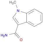 1-Methyl-1H-indole-3-carboxamide