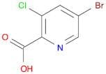 5-Bromo-3-chloropicolinic acid