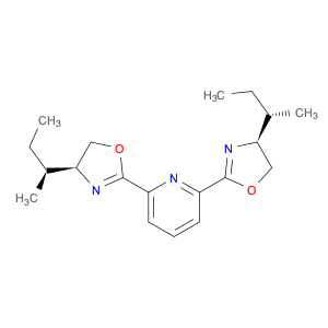 Pyridine, 2,6-bis[(4S)-4,5-dihydro-4-[(1S)-1-methylpropyl]-2-oxazolyl]-