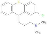 {3-[(9Z)-2-chloro-9H-thioxanthen-9-ylidene]propyl}dimethylamine