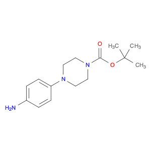 tert-Butyl 4-(4-aminophenyl)piperazine-1-carboxylate