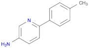 6-P-TOLYLPYRIDIN-3-YLAMINE