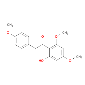 Ethanone, 1-(2-hydroxy-4,6-dimethoxyphenyl)-2-(4-methoxyphenyl)-