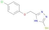 5-[(4-chlorophenoxy)methyl]-4H-1,2,4-triazole-3-thiol