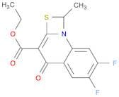 Ethyl 6,7-difluoro-1-methyl-4-oxo-4H-[1,3]thiazeto[3,2-a]quinoline-3-carboxylate