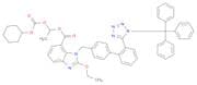 1-(((Cyclohexyloxy)carbonyl)oxy)ethyl 2-ethoxy-1-((2'-(1-trityl-1H-tetrazol-5-yl)-[1,1'-biphenyl]-…
