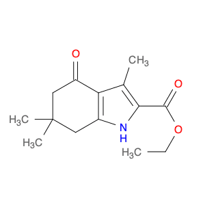 Ethyl 3,6,6-trimethyl-4-oxo-4,5,6,7-tetrahydro-1H-indole-2-carboxylate
