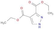 Diethyl 1H-pyrazole-3,4-dicarboxylate