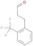 3-[2-(trifluoromethyl)phenyl]propanal