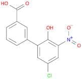 5'-Chloro-2'-hydroxy-3'-nitro-[1,1'-biphenyl]-3-carboxylic acid
