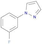 1-(3-Fluorophenyl)pyrazole